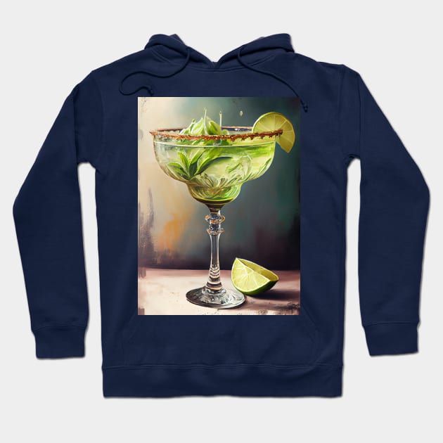 Margarita Cocktail Hoodie by ABART BY ALEXST 